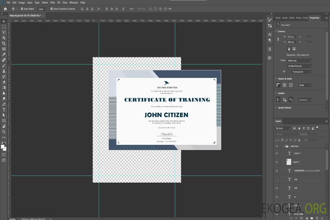 Certificat de formation en entreprise aux États-Unis template Certificat de formation en entreprise aux États-Unis template